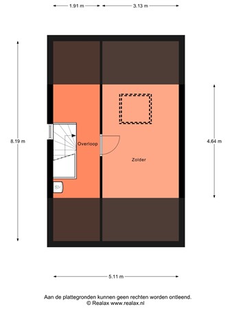 Floorplan - Grutto 36, 3752 PH Bunschoten-Spakenburg